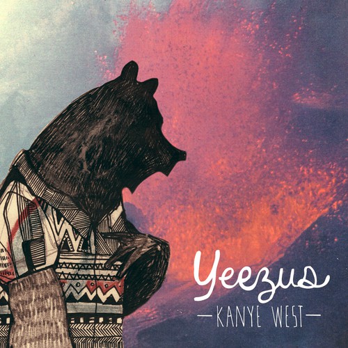 









99designs community contest: Design Kanye West’s new album
cover Ontwerp door fiegue