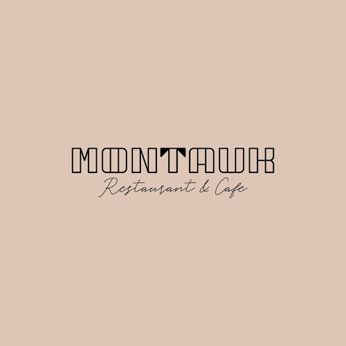 Montauk Logo Design by ᵖⁱᵃˢᶜᵘʳᵒ