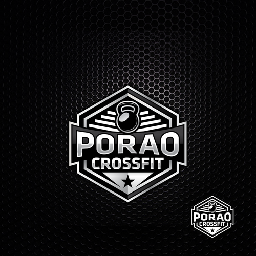 Create the Logo for our CrossFit Box!!! Design by struggle4ward