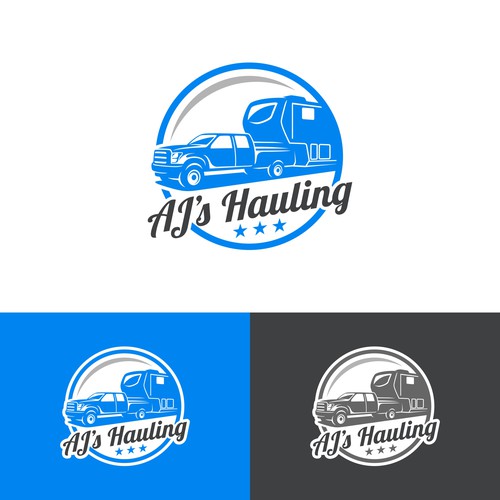 Create logo for Hauling Service Design by AjiCahyaF