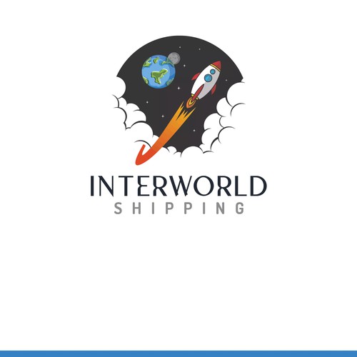 A r s hさんのINTERWORLD SHIPPINGデザイン