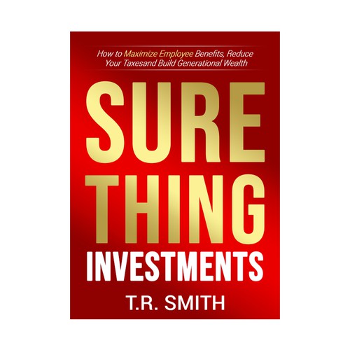 Book Cover Design for a Personal Finance Book Design by samia7822