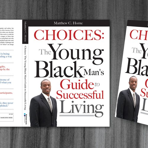 Help Author Matthew C. Horne with his new book cover! Design by THINKINGTOOLSDESIGN