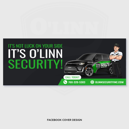 Facebook cover contest entry by Jas Designs