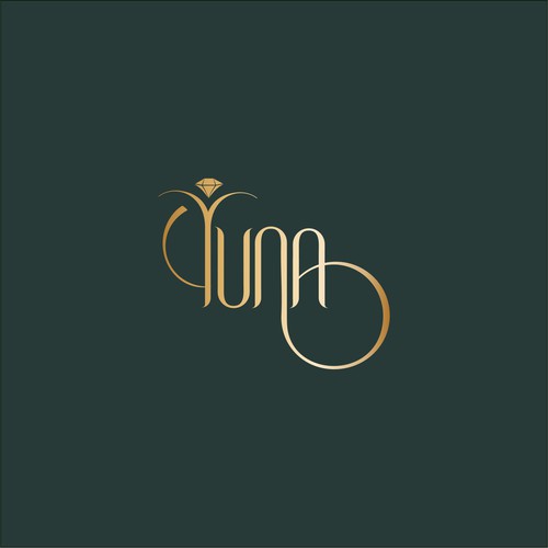 Yuna is a brand of unique collection made of gold,diamonds and precious stones Design by Nik.art