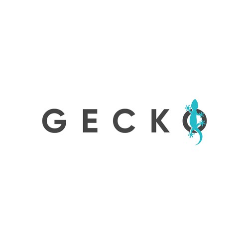 Create a crisp, modern gecko logo for company rebranding Diseño de NIKITA_W