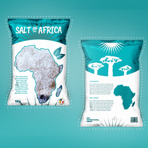 We need a creative designer, who can give us a premium and economi salt package yet not boring Design by Vida Estudio