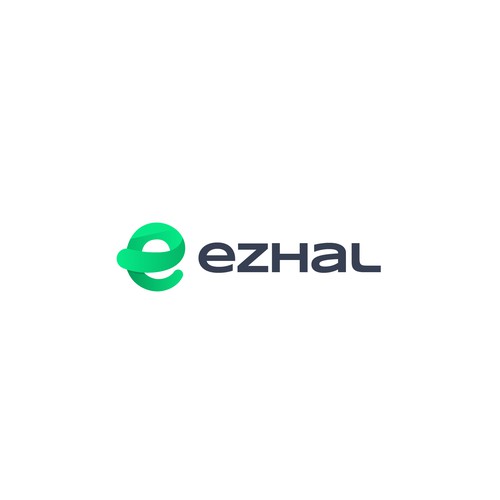 Mobile application logo for "Ezhal" Design réalisé par genesis.design