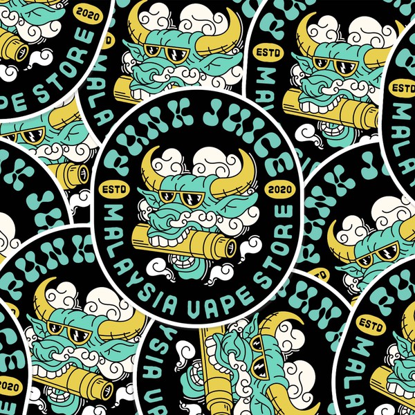 Punk Juice Sticker