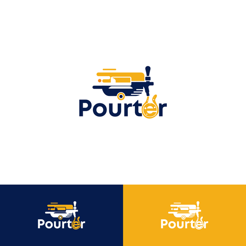 Pourter- High end manufacture of mobile food and beverage trailers Design by keoart