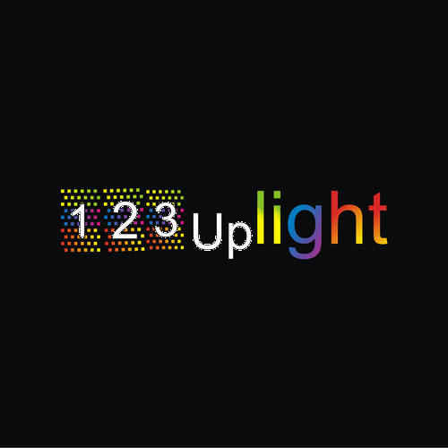 Create a winning logo design for 123Uplight Réalisé par Mr clik