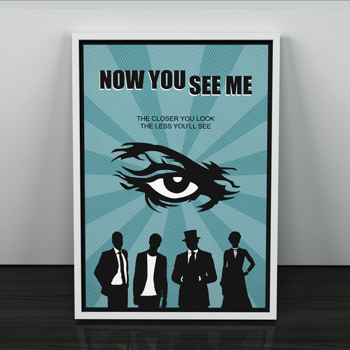 Create your own ‘80s-inspired movie poster! Diseño de Beige Designs