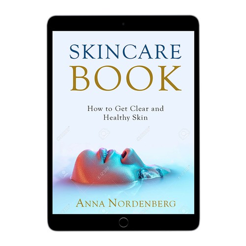 skincare book to help people with unwanted skin issues such as acne .... Design by Cascadorys