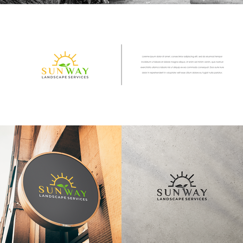 Need a powerful logo for our growing landscape business Design by SuryArt™