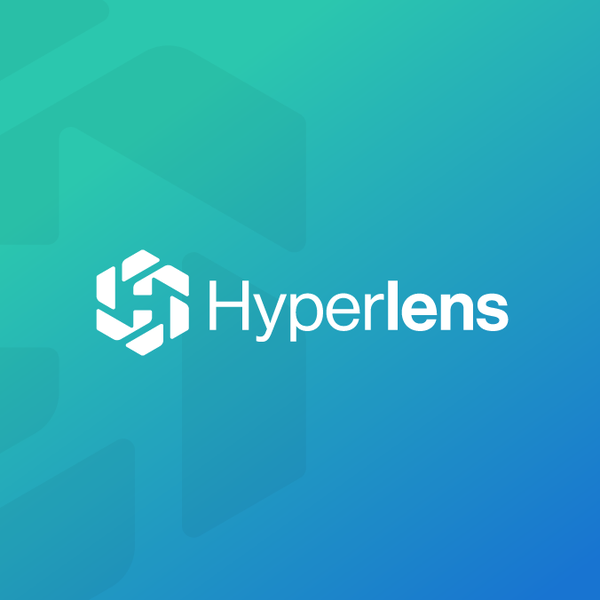 Modern Logo Concept for Hyperlens