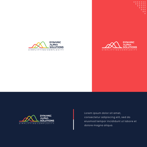 Design a logo to illustrate complexity simplified for a dynamic multi-dimensional financial firm Design von InstInct®