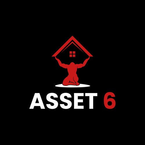 Asset 6 construction logo contest Design by Rekker