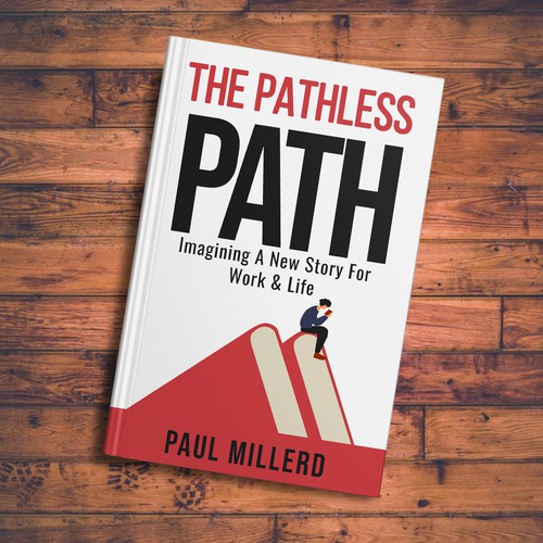 Book Cover For The Pathless Path Design by Zahari Studio