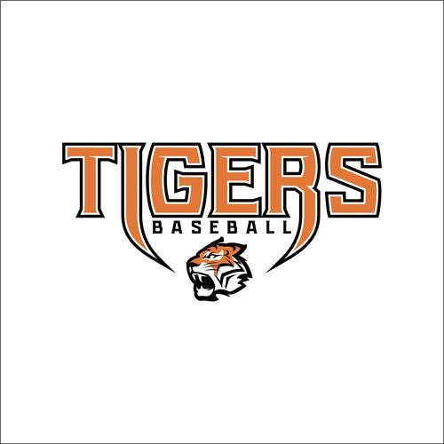 Design Tigers Baseball Organization di indraDICLVX