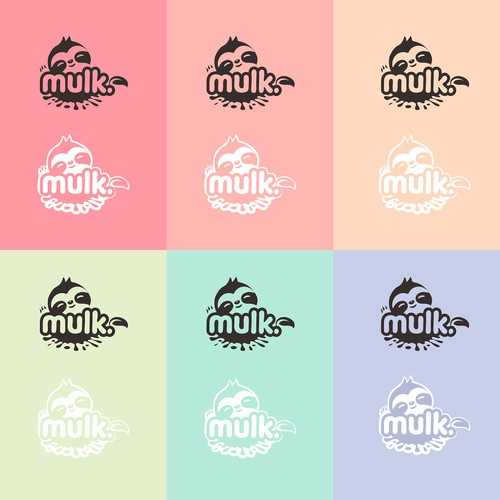 Logo for premium organic plant milk brand Design by SpeedyMacky