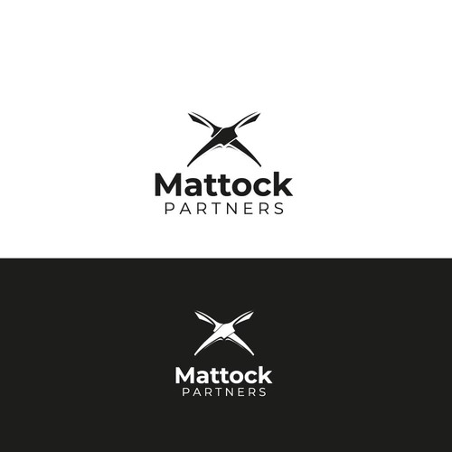 Design powerful digging tool (mattock) logo for impact Design by kyzul studio