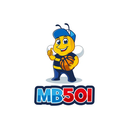 BASKETBALL CLUB LOGO Design by Maylyn