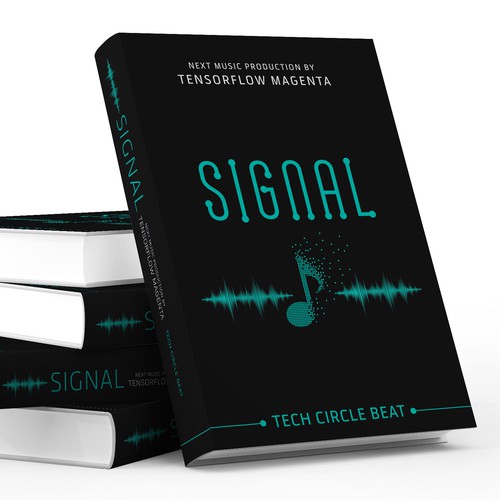 The challenging book cover design that tells the comming of Next Generation Music Production Design by Yesna99