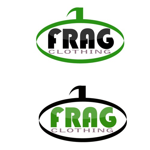 Create the next logo for frag clothing, Logo design contest