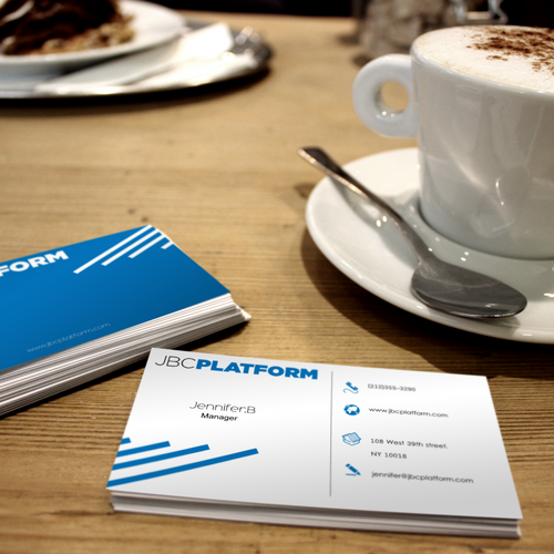 NYC Temp Staffing Agency REBRAND NEEDS new cards! Business card contest