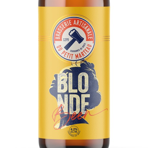 Product label contest entry by Leoxgfx