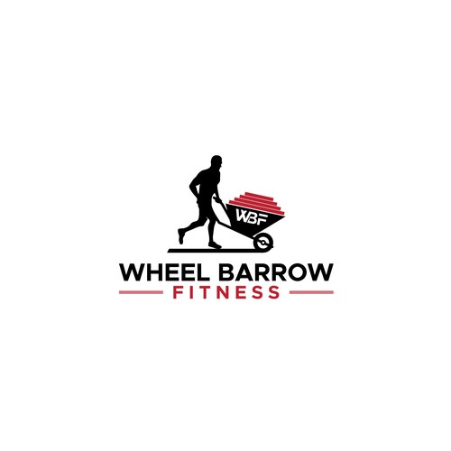 WBF 'Wheel Barrow Fitness' - Male Fitness Group in Manly Australia Design by Rekker
