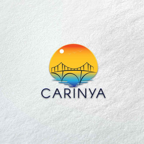 A logo for Carinya Apartments Design by Prestigious Designs