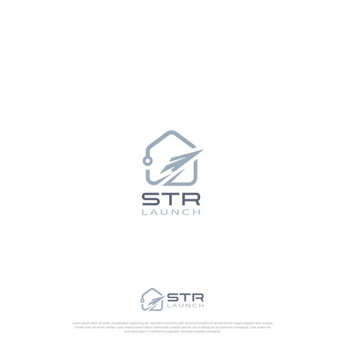 Short Term Rental SAAS Company Logo Design by Nick Camastra