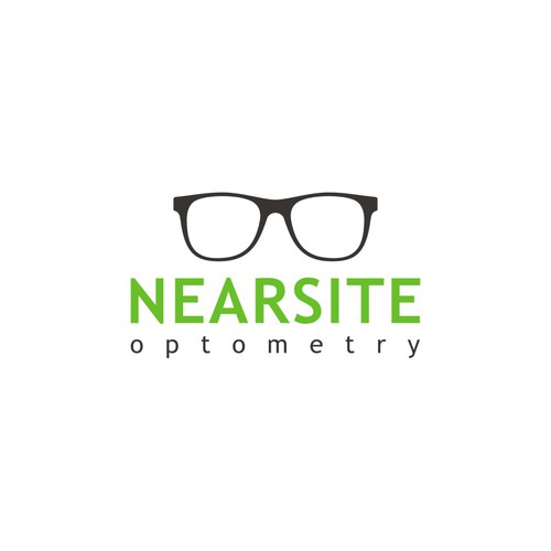 Design an innovative logo for an innovative vision care provider,
Nearsite Optometry Design por lrasyid88