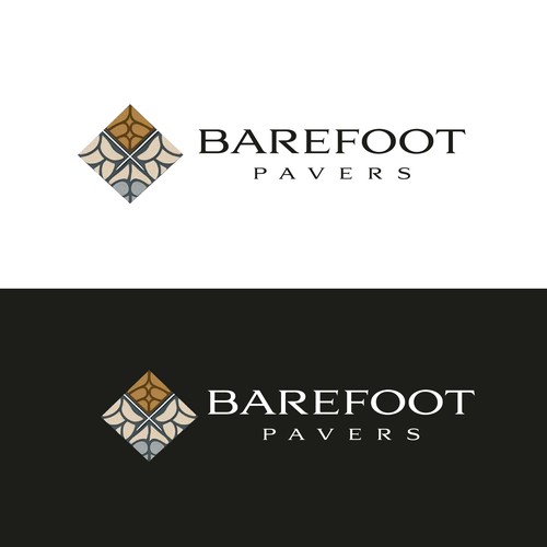 Barefoot Pavers Elite Design Challenge: Craft the Logo for the Future of Outdoor Luxury! Design by Gorafix_Sun