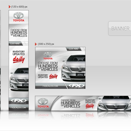 Set of Three Layered Banner Template Groups Design by r u n e