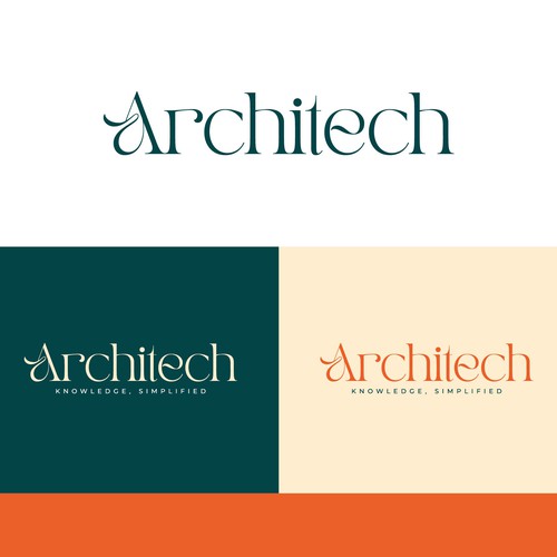 Brilliant logo required for knowledge oasis in an age of cognitive overload! Design by dx18