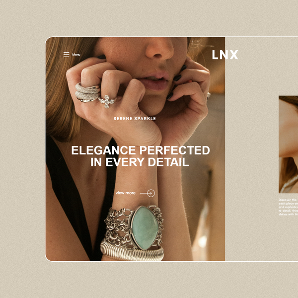 Design by ShaneMVP titled "Jewelry Website"