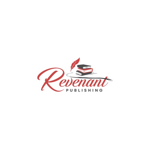 I need a catchy logo to represent my publishing company. Design by nov's