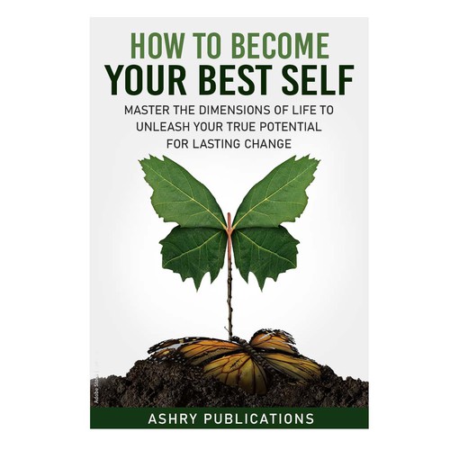 Book Cover: How To Become Your Best Self Design by BDTK