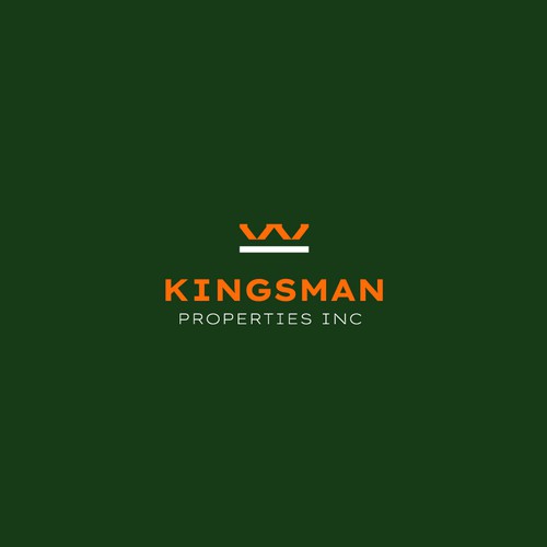 Kingsman Properties logo Design by rifqifh