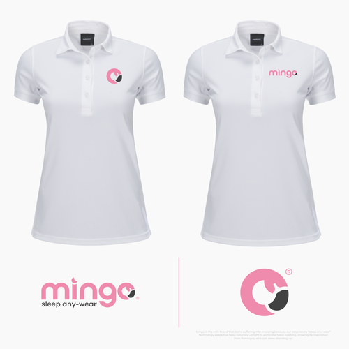 Design award-winning logo for a quirky new sleep brand - “Mingo.” Design réalisé par Omniverse™