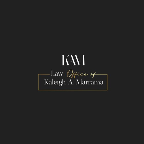 Female attorney needs beautiful luxury law branding! Design by Jesh_design