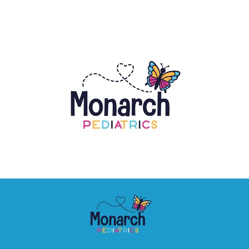 Design a kid friendly logo for a pediatric practice Design by AdryQ