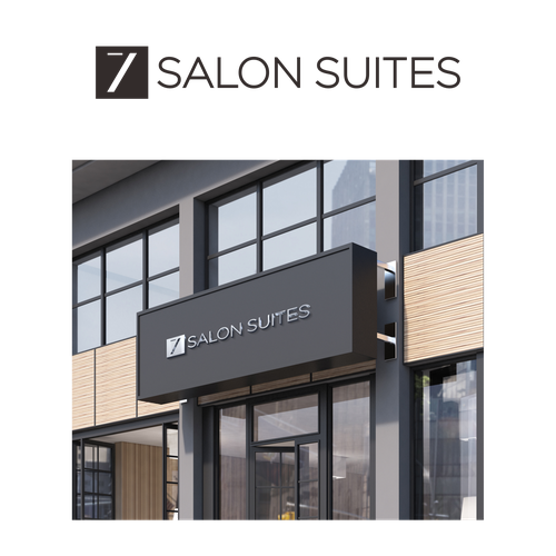 7 Salon Suites Logo Design by M.Nayeef Irbi