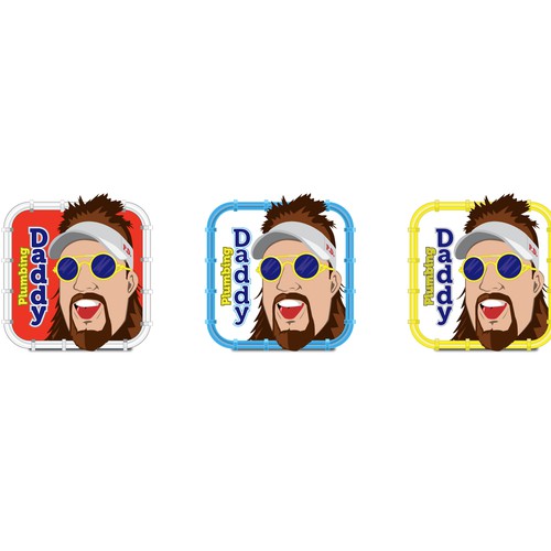 コンペ「Create the next button or icon for Plumbing Daddy」のデザイン by WaltSketches®さん 