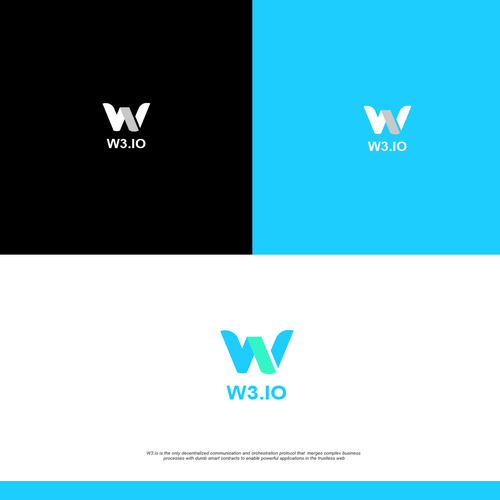 Logo for Web3 Technology company Design by kharolinart