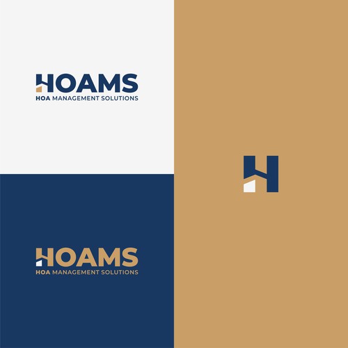 HOA Management Services Logo Design by ZISSOU DESIGNS