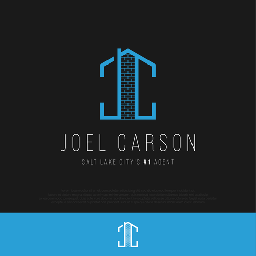Joel Carson Logo Design by MrBaba