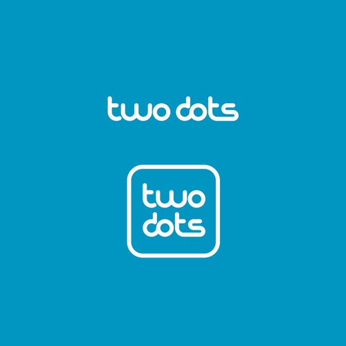 Two Dots Software Fraud Prevention Logo Design - Modern and Simple! Design by mr.giraffe.design